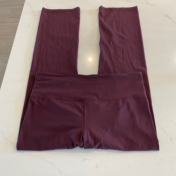 Athleta Elation Straight Leg Pants in Spiced Cabernet Size XL - Picture 5 of 12